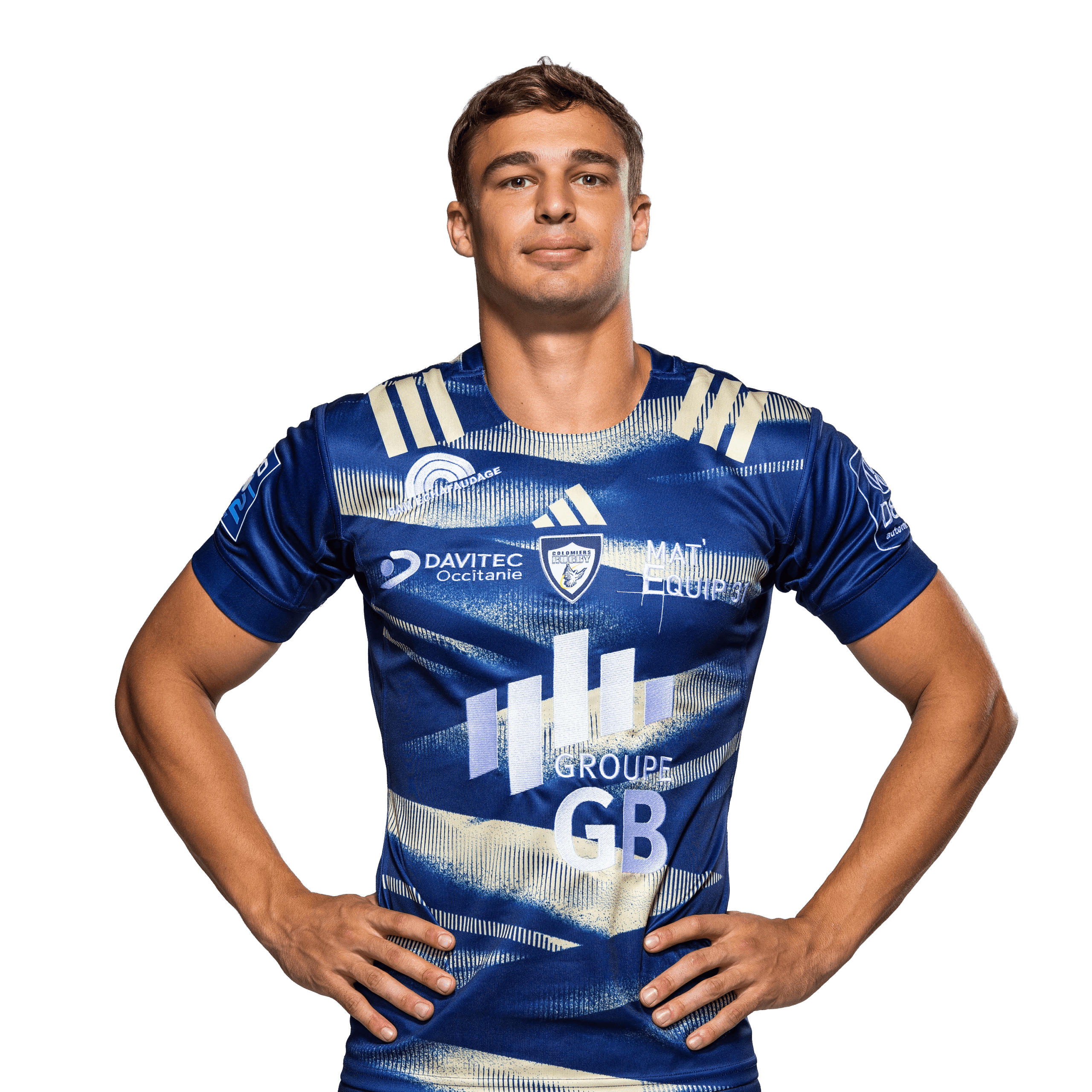 Photo de Thomas Dubois - Joueur de rugby au club de Colomiers