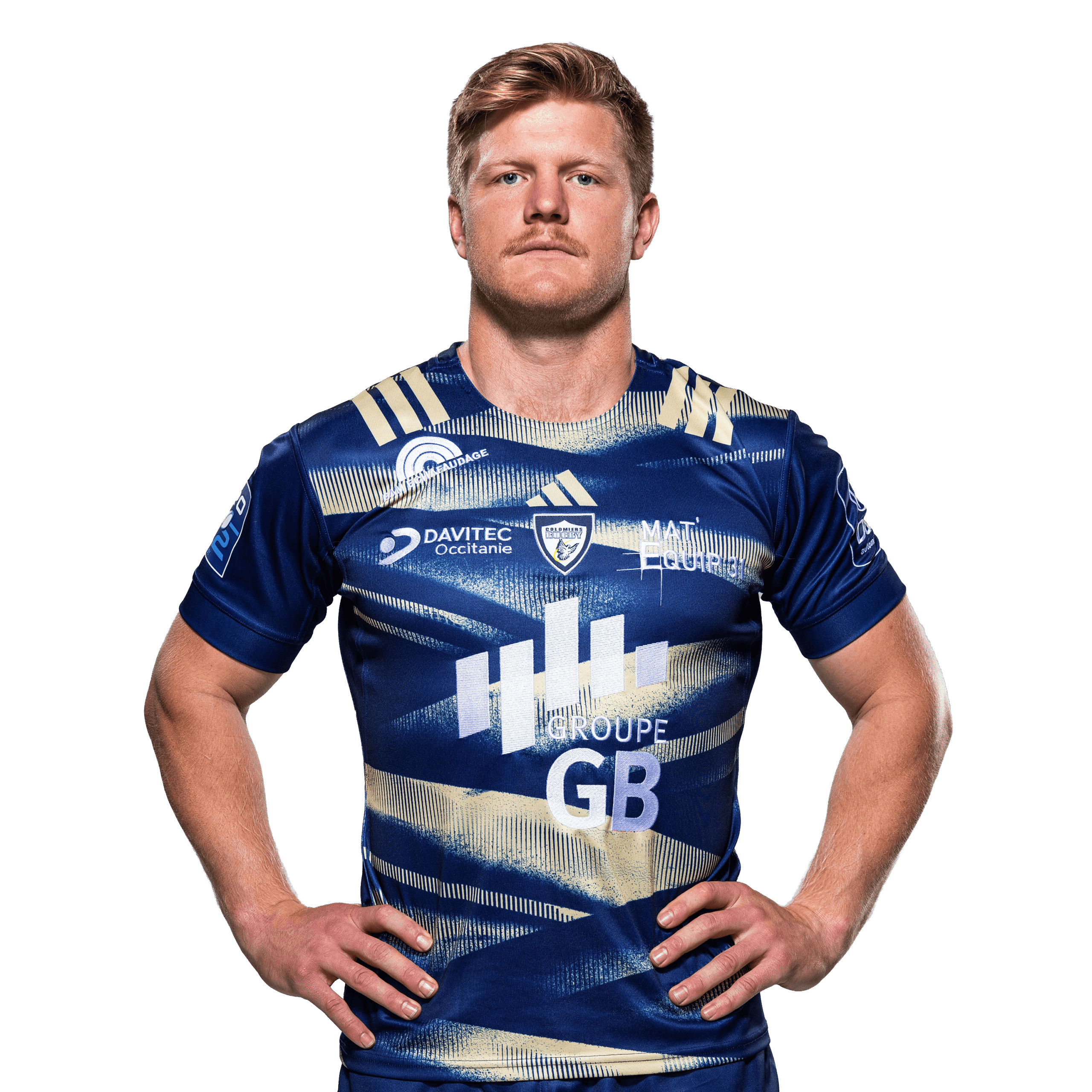 Photo de Ugo Seguela - Joueur de rugby au club de Colomiers