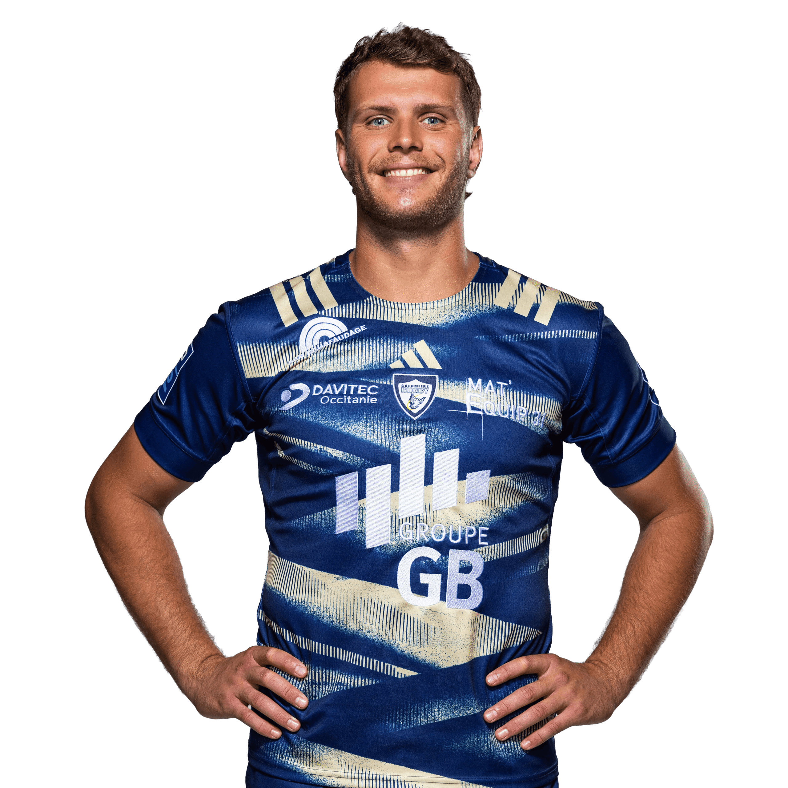 Photo de Youssef Saaidia - Joueur de rugby au club de Colomiers