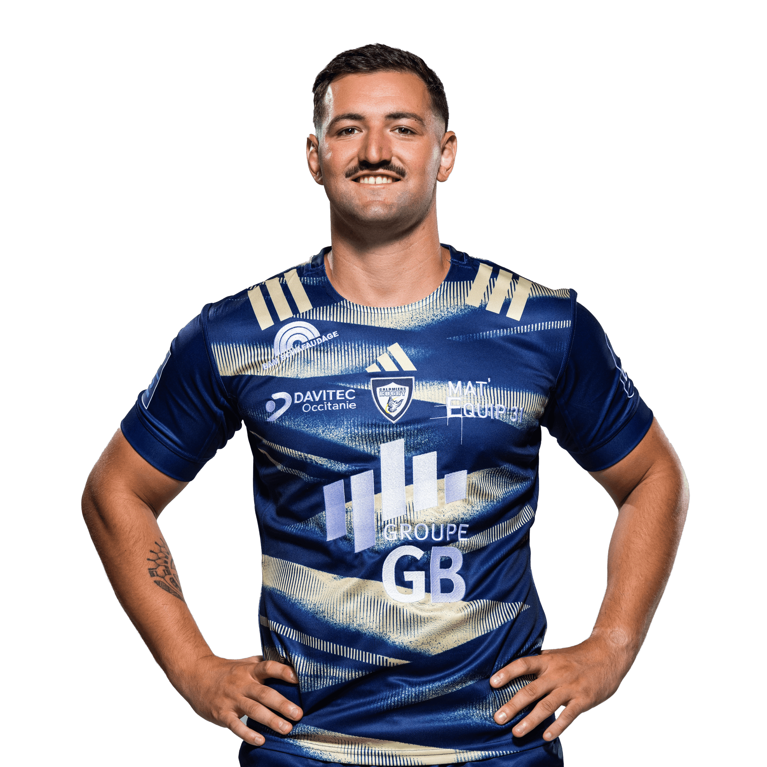 Photo de Youssef Saaidia - Joueur de rugby au club de Colomiers