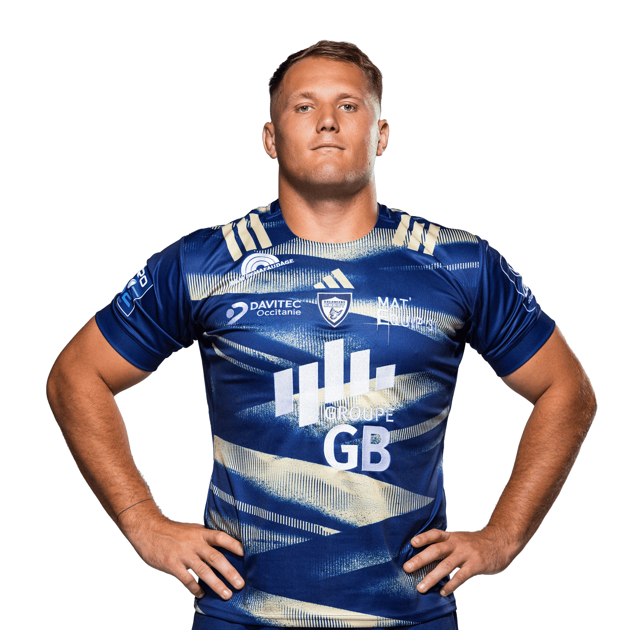 Photo de Victor Delmas - Joueur de rugby au club de Colomiers