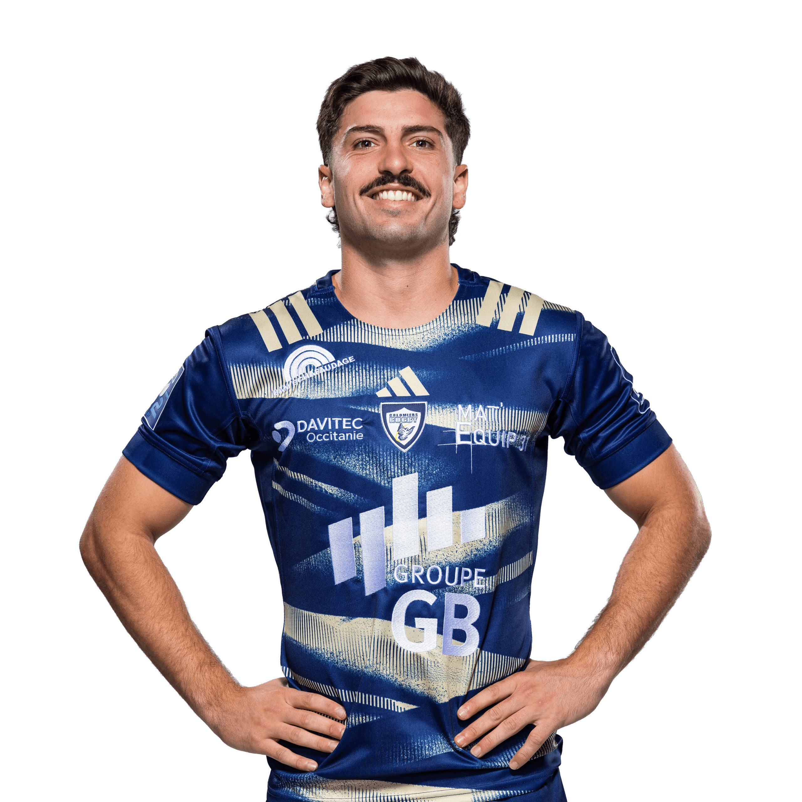 Photo de Ugo Seguela - Joueur de rugby au club de Colomiers