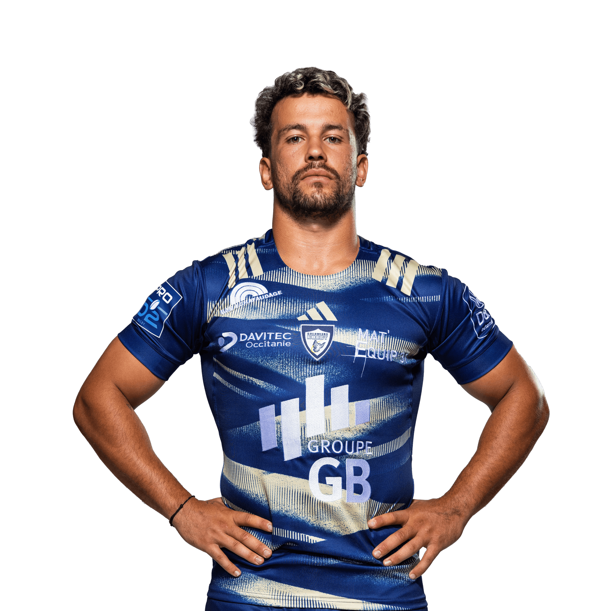 Photo de Ugo Seguela - Joueur de rugby au club de Colomiers