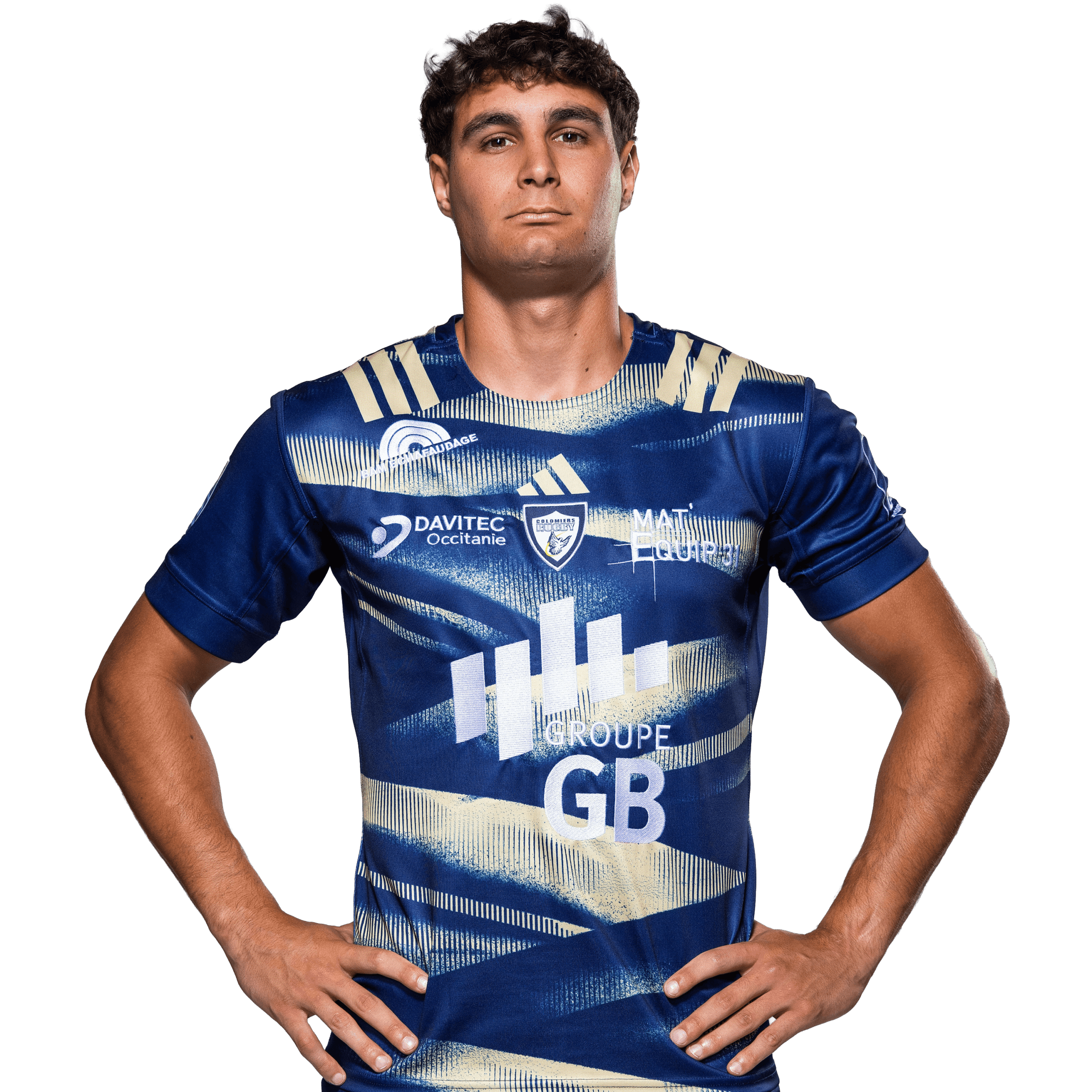 Photo de Ugo Seguela - Joueur de rugby au club de Colomiers