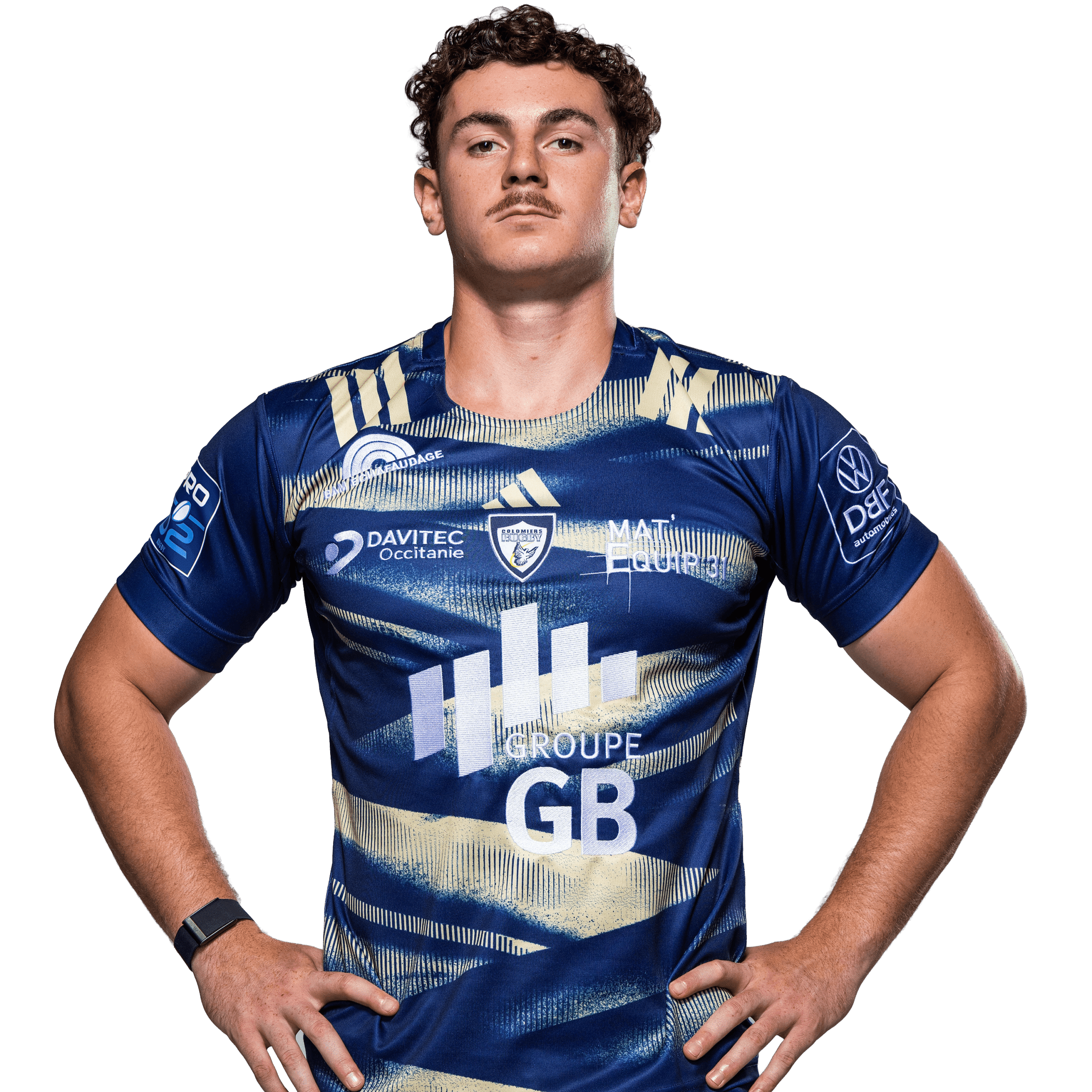 Photo de Youssef Saaidia - Joueur de rugby au club de Colomiers