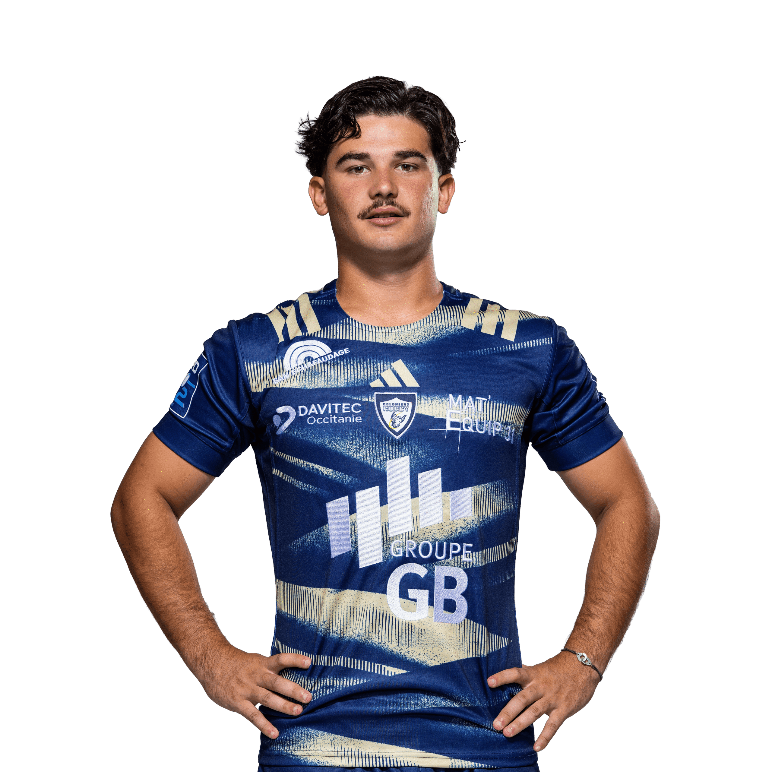 Photo de Victor Delmas - Joueur de rugby au club de Colomiers