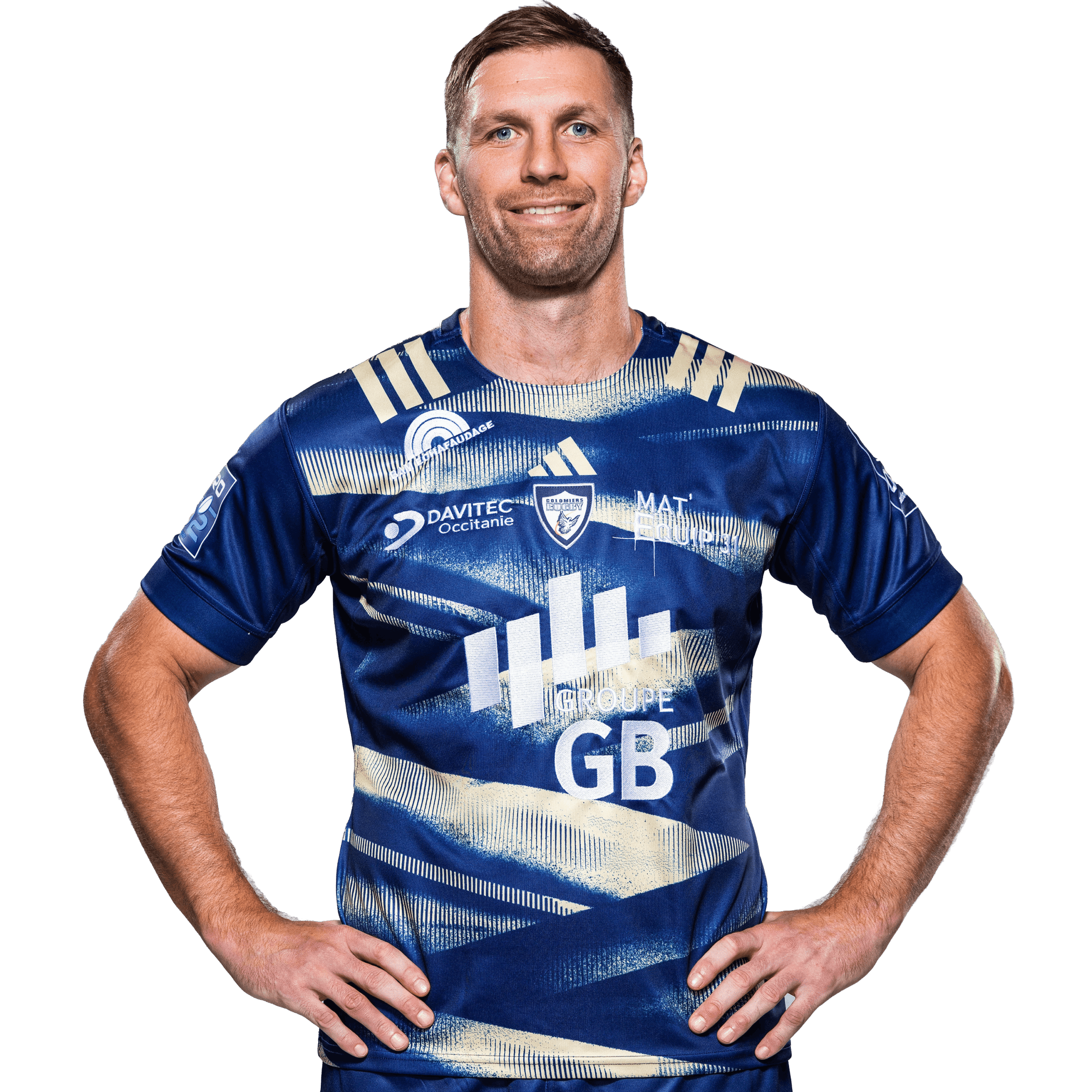 Photo de Thomas Dubois - Joueur de rugby au club de Colomiers