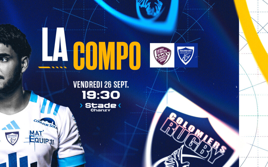 La compo contre Soyaux-Angoulême !