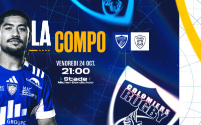 La compo contre Vannes !