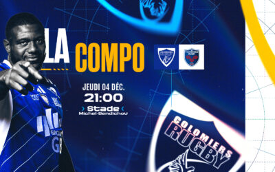 La compo contre Grenoble !