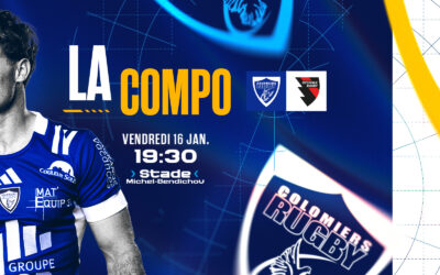 La compo contre Oyonnax !