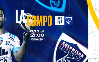 La compo contre Agen !