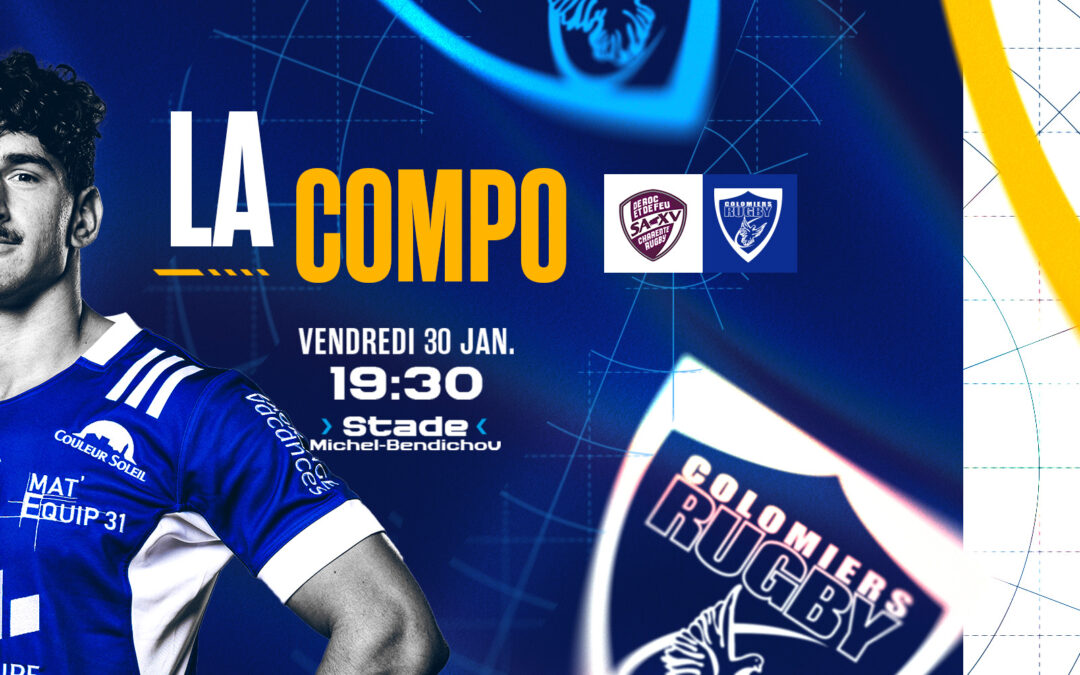 La compo contre Soyaux-Angoulême !