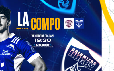 La compo contre Soyaux-Angoulême !