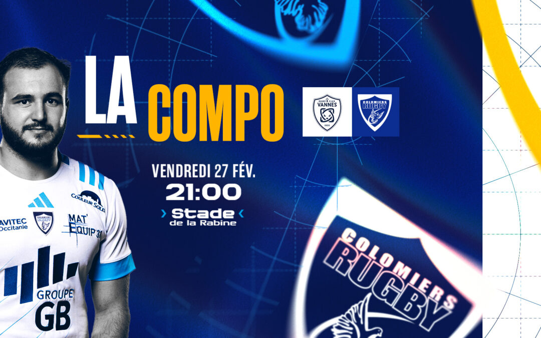 La compo contre Vannes !