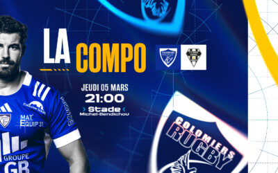 La compo contre Brive !