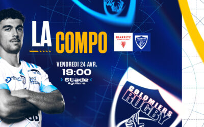 La compo contre Biarritz !