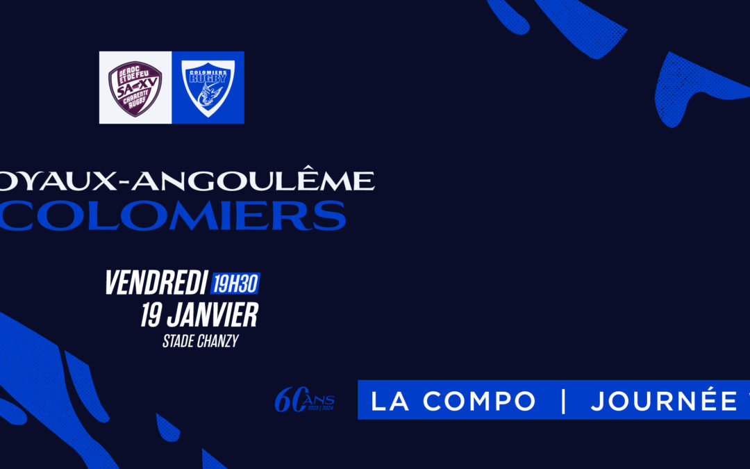 La compo contre Soyaux-Angoulême !