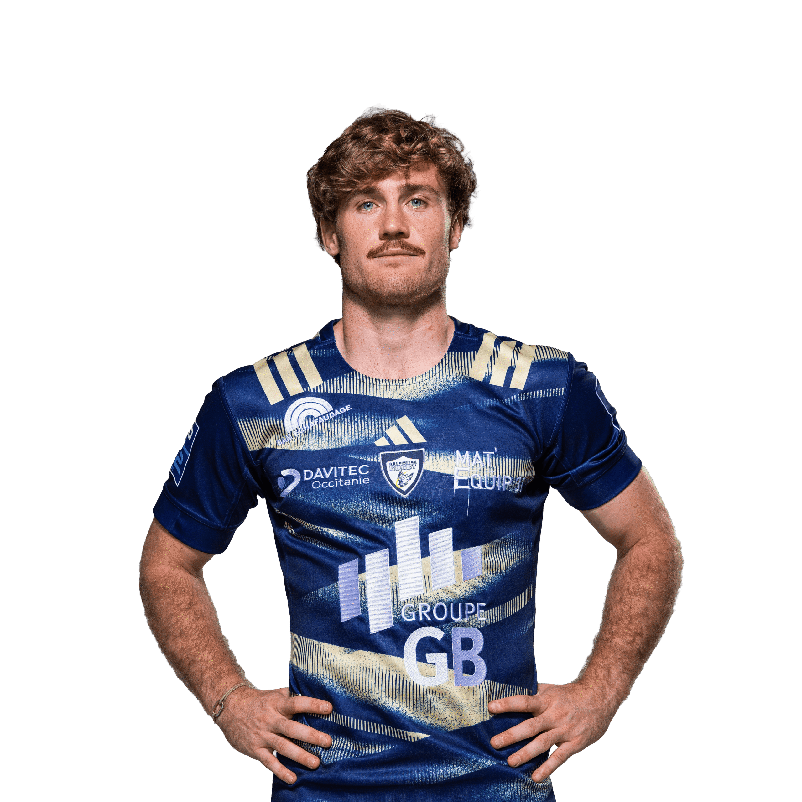 Photo de Ugo Seguela - Joueur de rugby au club de Colomiers