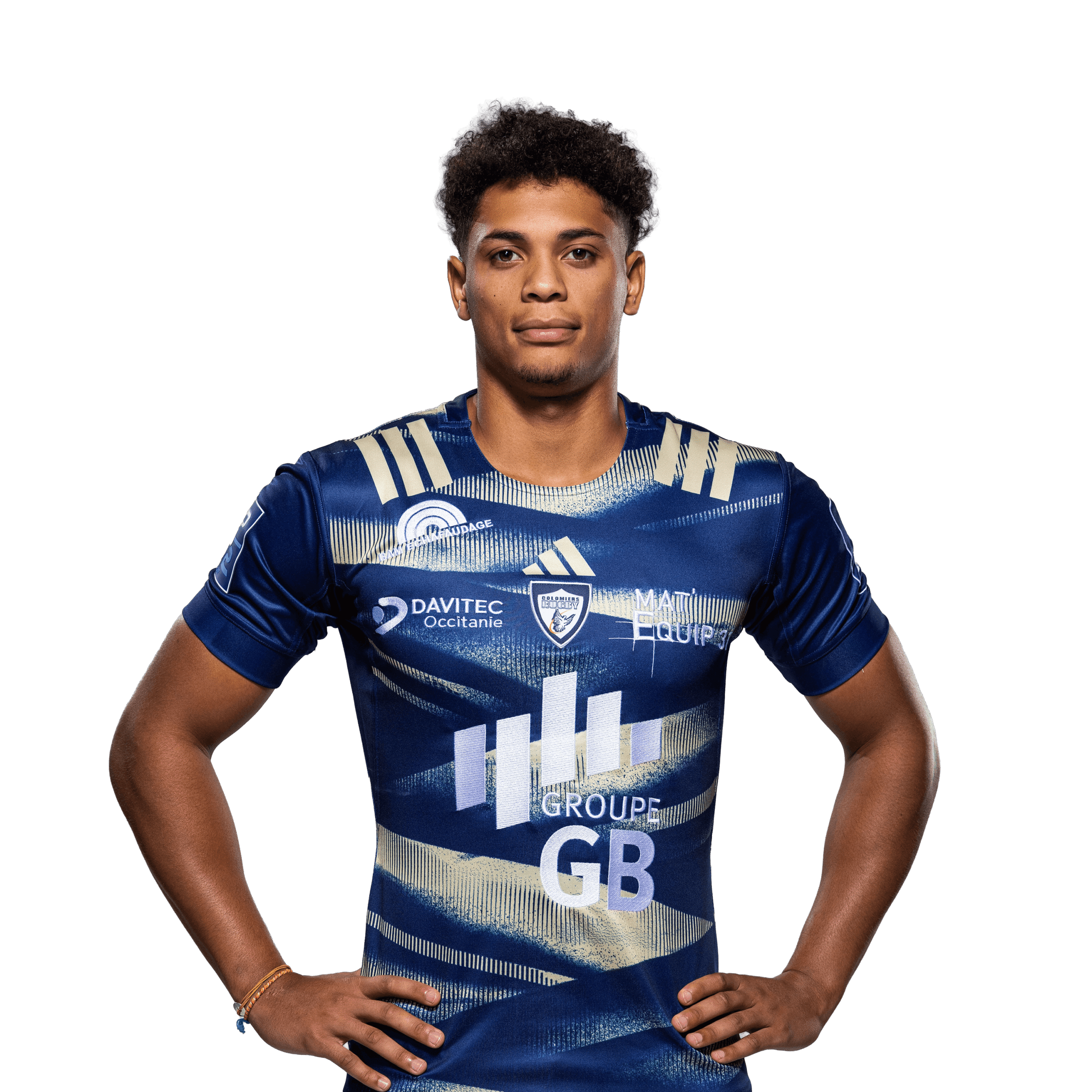 Photo de Victor Delmas - Joueur de rugby au club de Colomiers