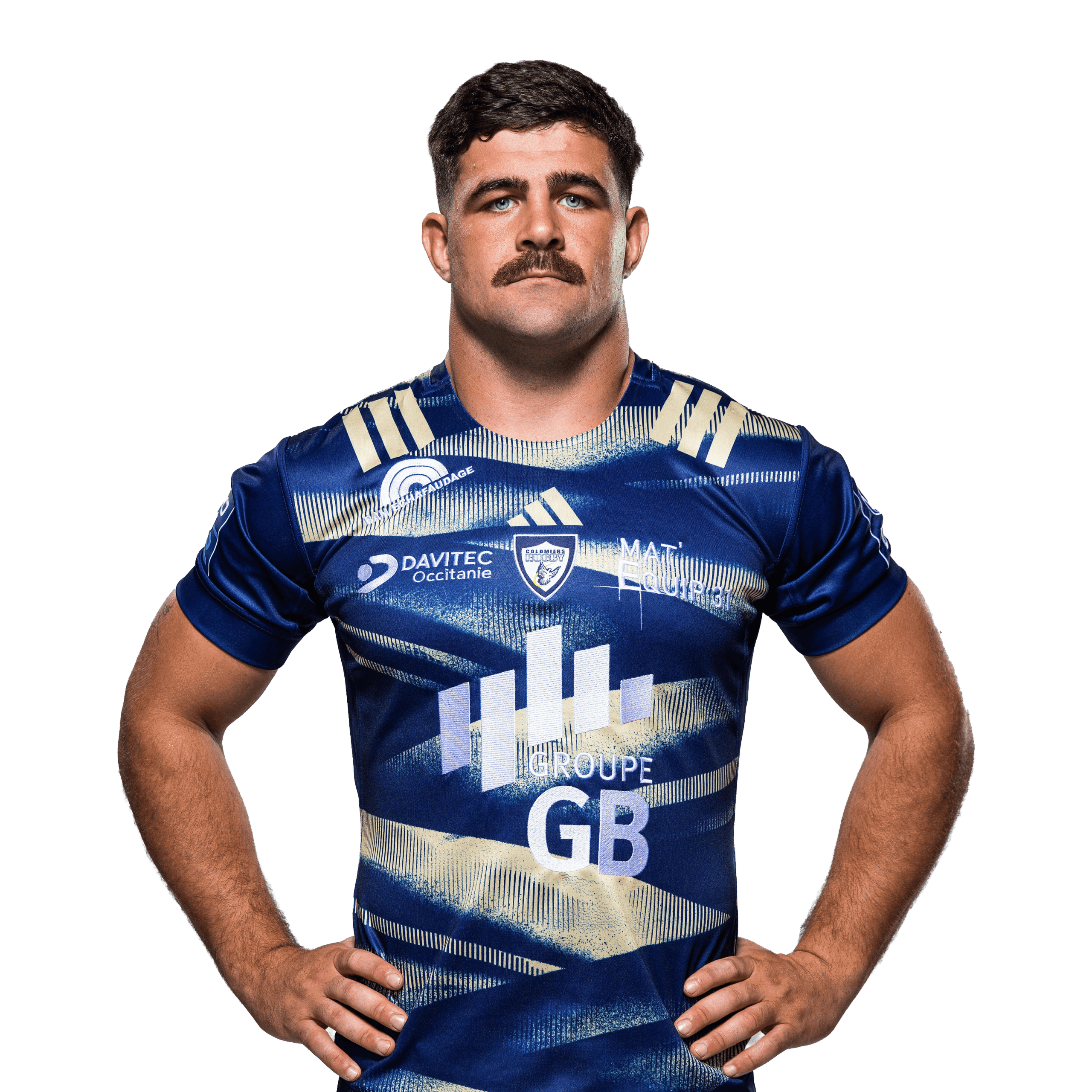 Photo de Thomas Dubois - Joueur de rugby au club de Colomiers