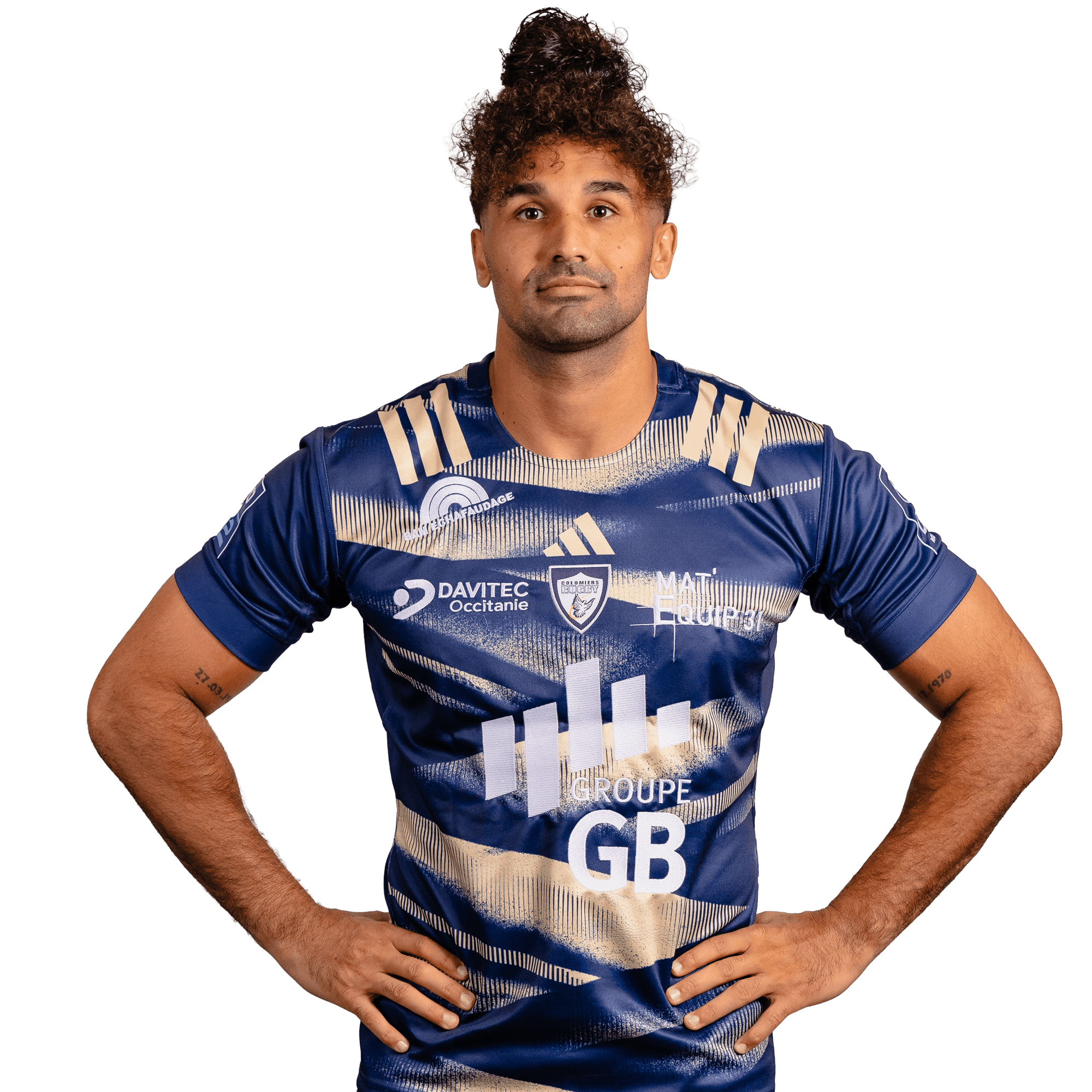 Photo de Ugo Seguela - Joueur de rugby au club de Colomiers