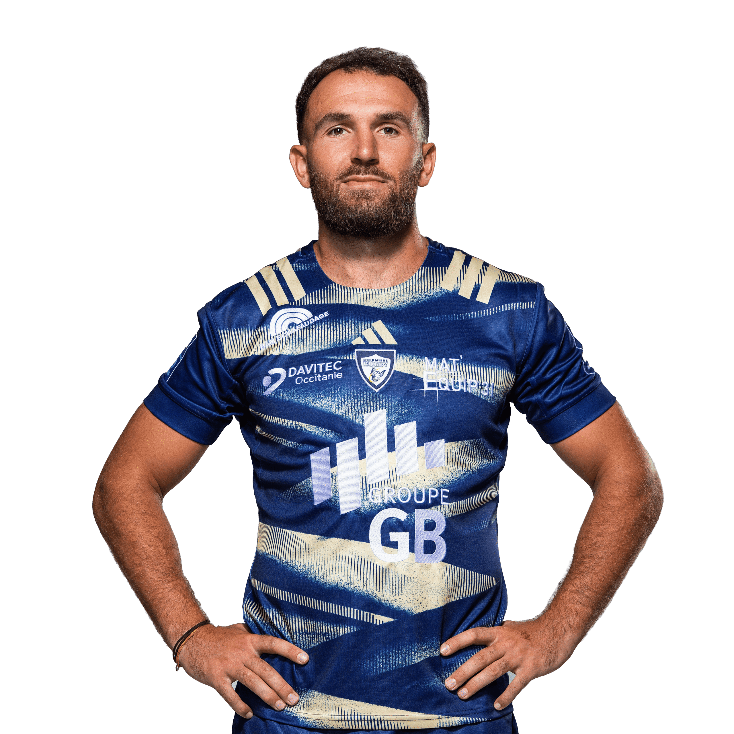 Photo de Victor Delmas - Joueur de rugby au club de Colomiers