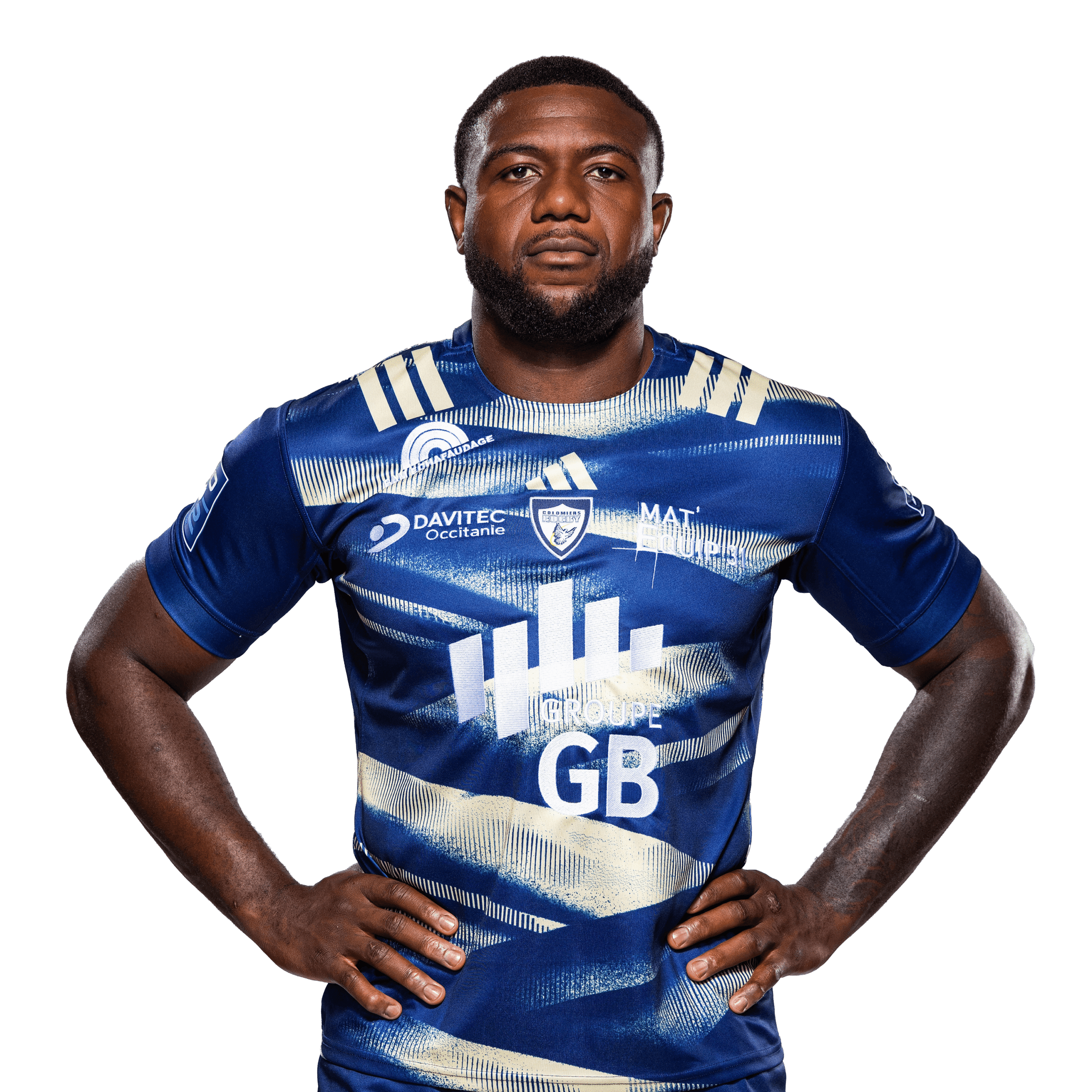 Photo de Youssef Saaidia - Joueur de rugby au club de Colomiers