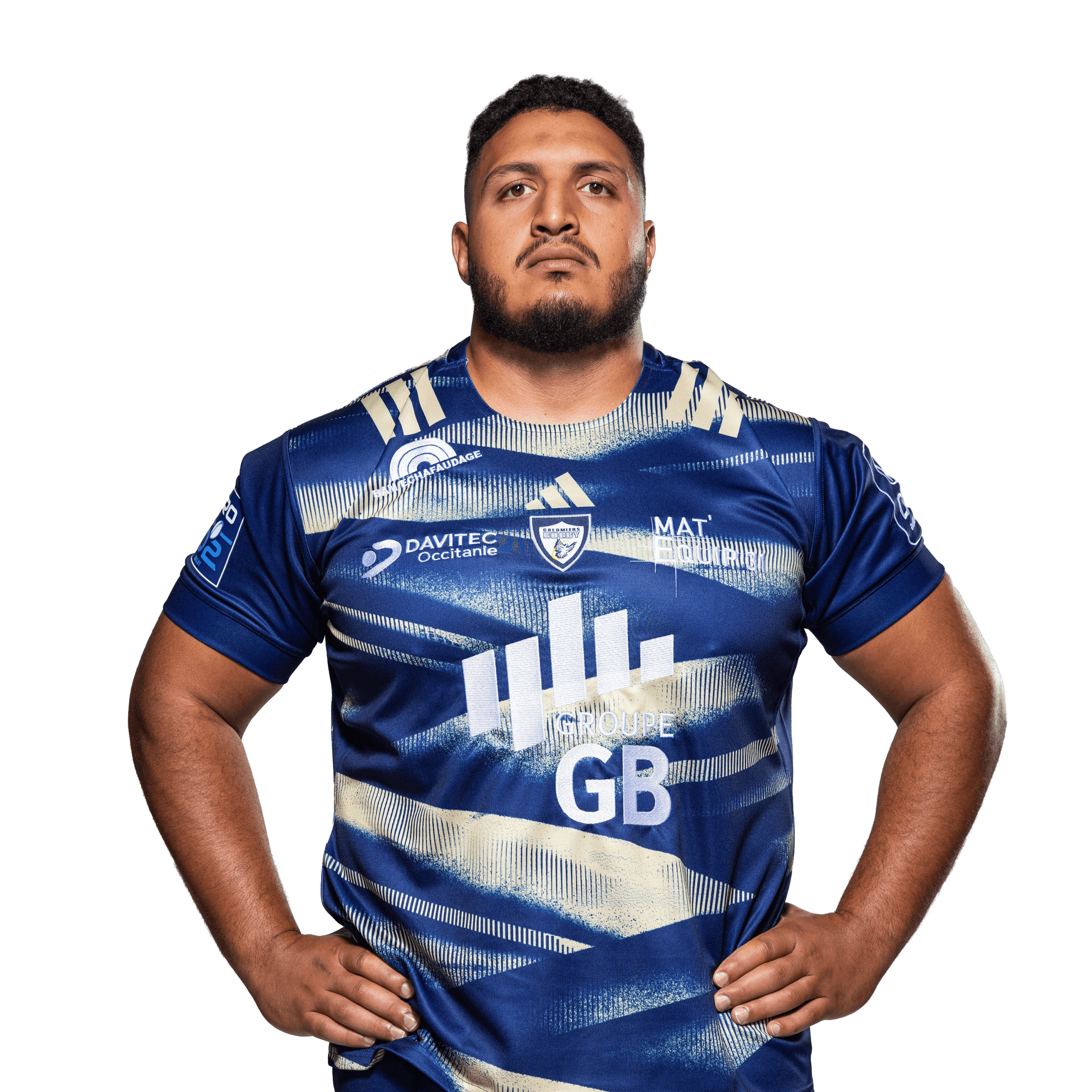Photo de Victor Delmas - Joueur de rugby au club de Colomiers