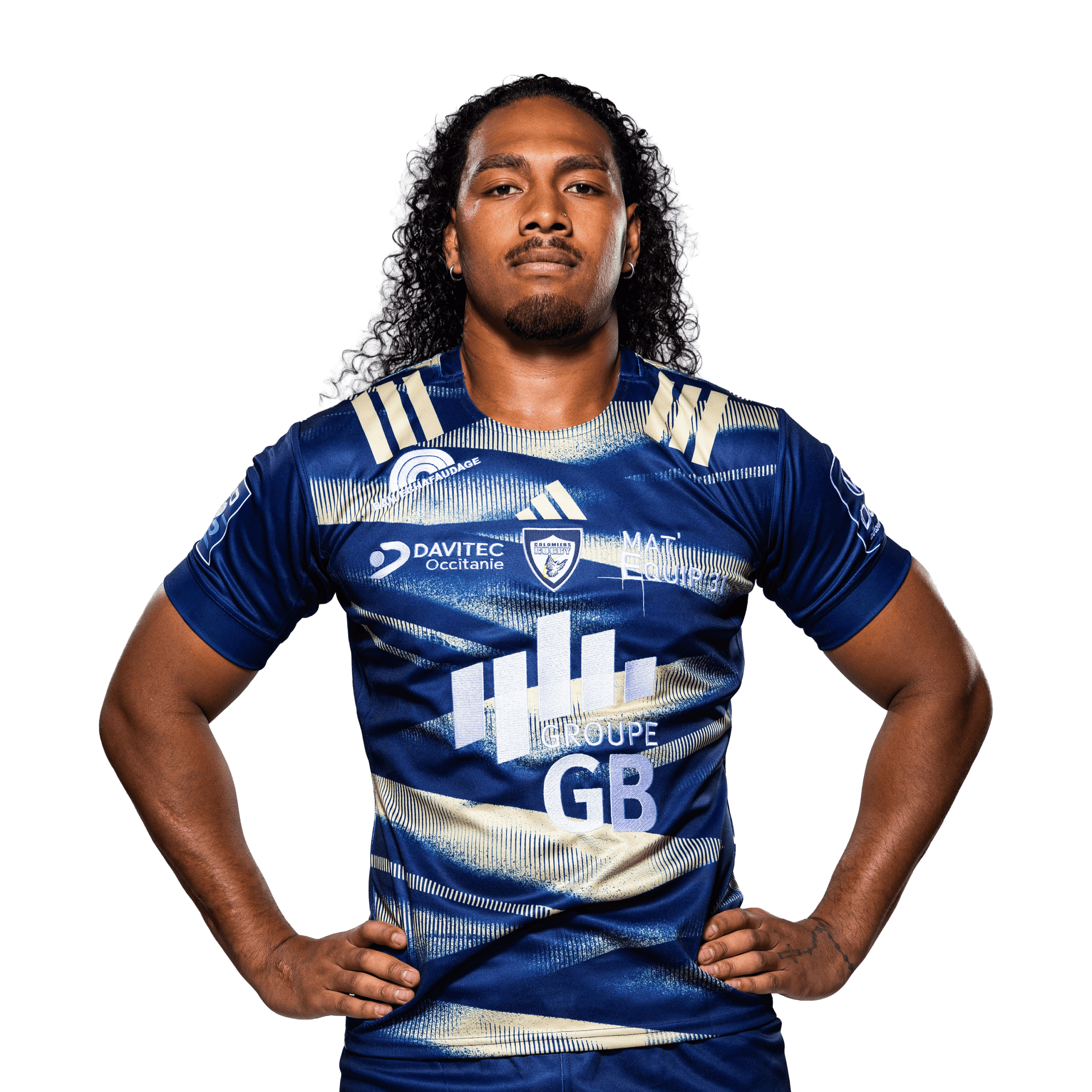 Photo de Thomas Dubois - Joueur de rugby au club de Colomiers