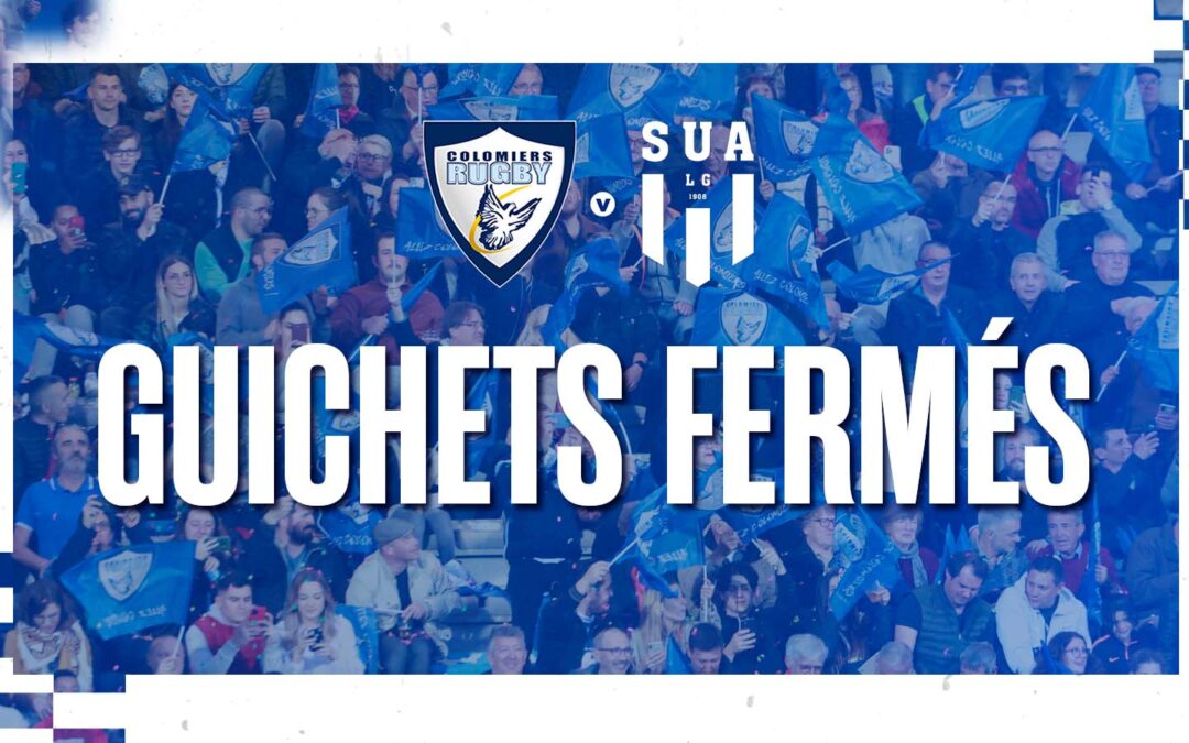GUICHETS FERMÉS !