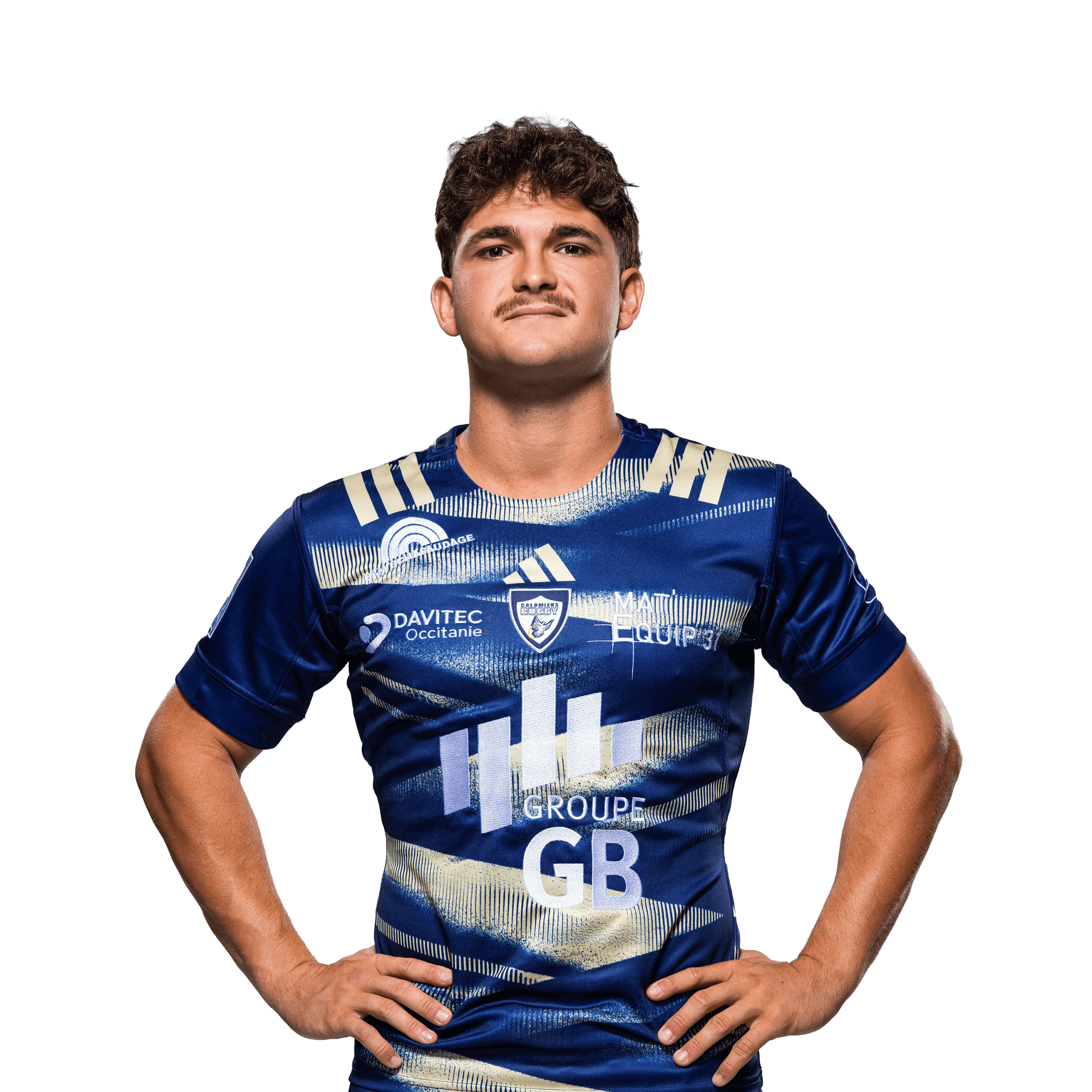 Photo de Ugo Seguela - Joueur de rugby au club de Colomiers