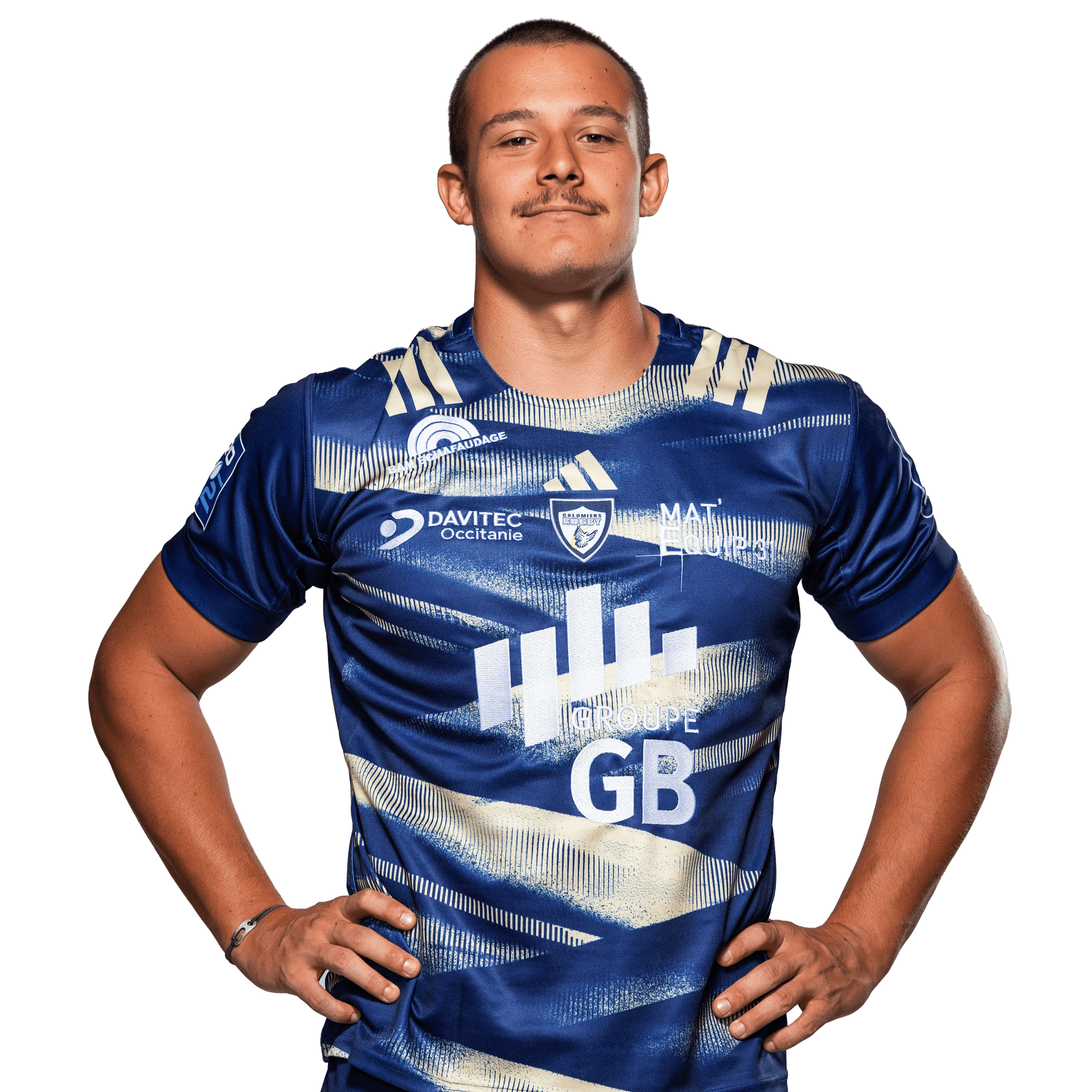 Photo de Thomas Dubois - Joueur de rugby au club de Colomiers