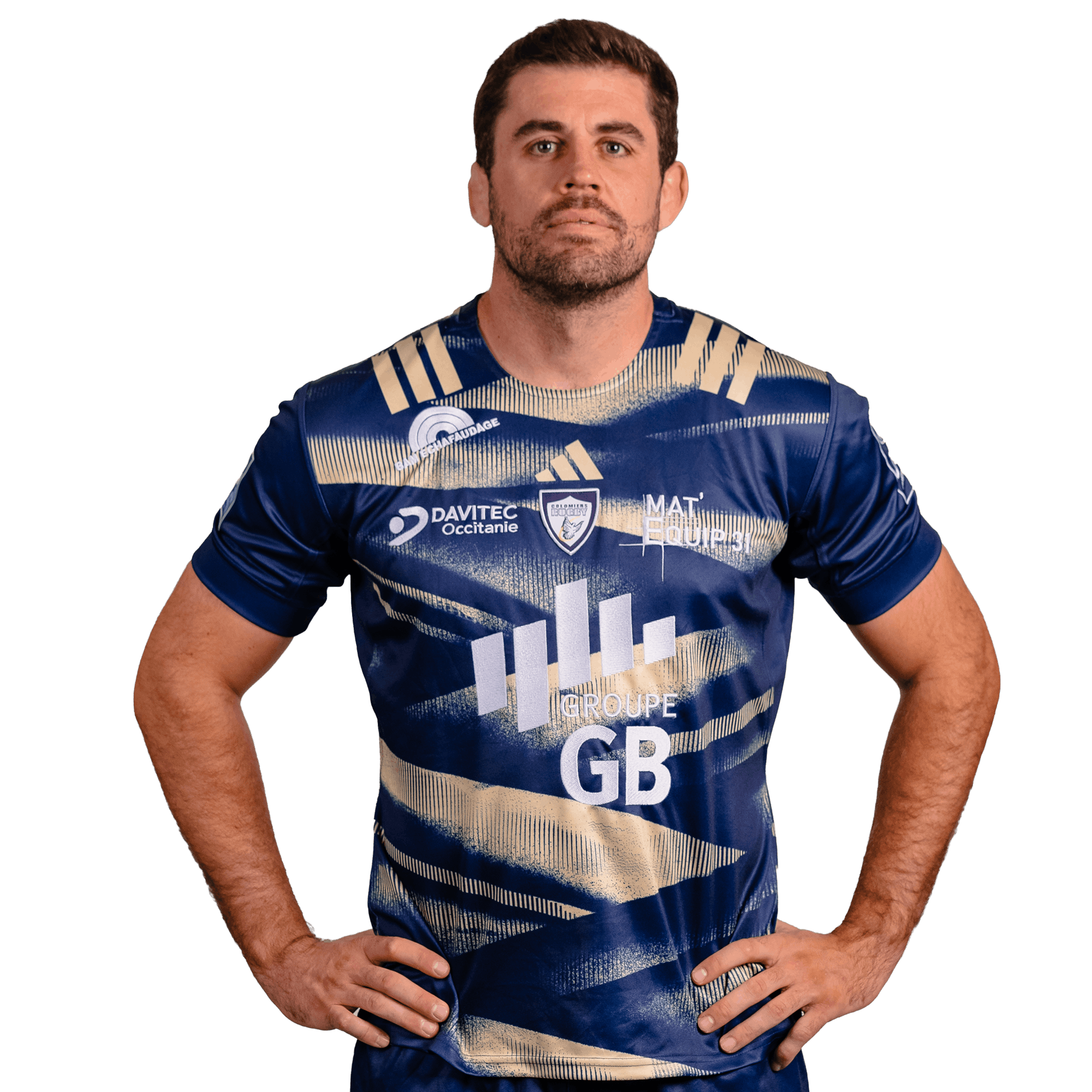 Photo de Thomas Dubois - Joueur de rugby au club de Colomiers