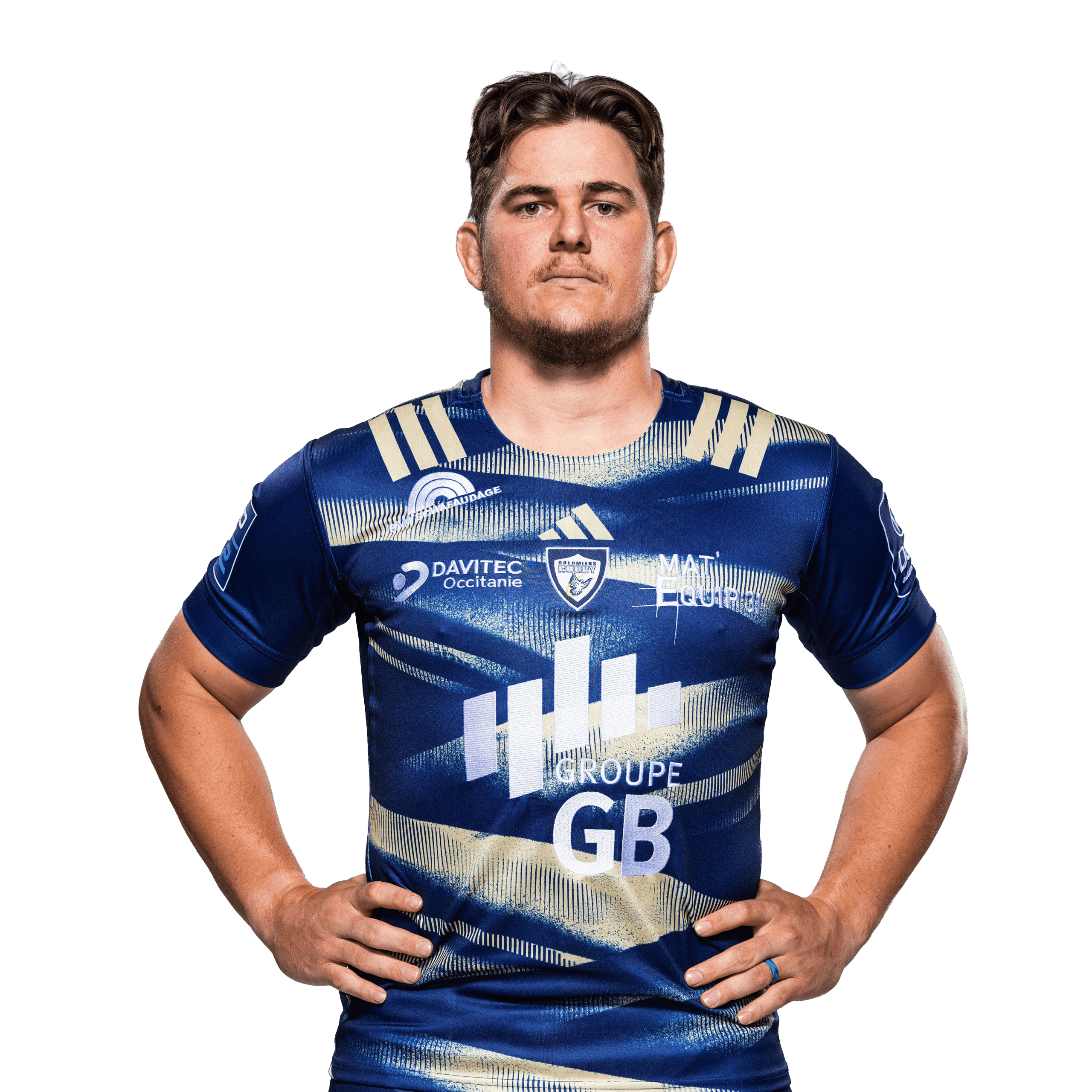 Photo de Victor Delmas - Joueur de rugby au club de Colomiers