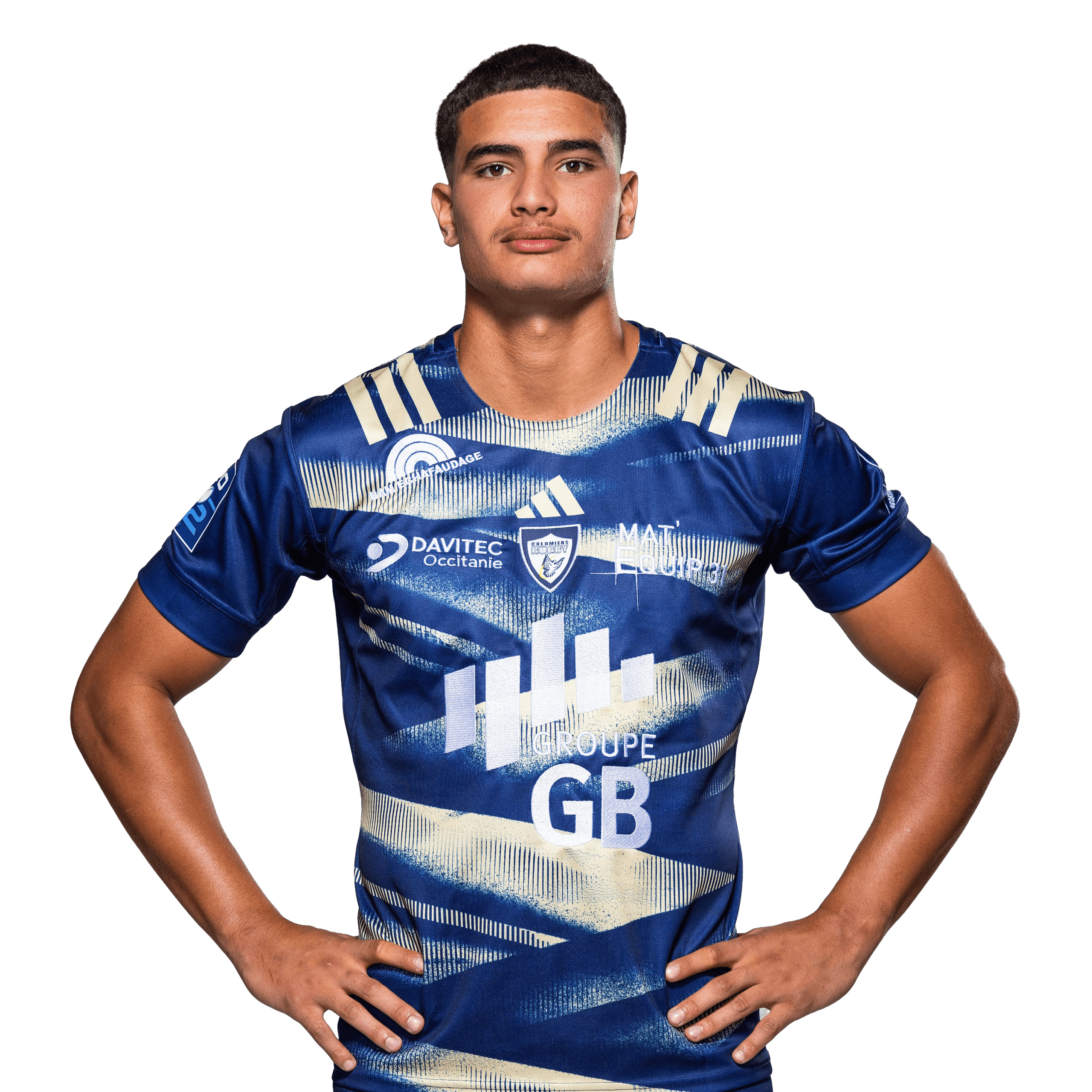 Photo de Thomas Dubois - Joueur de rugby au club de Colomiers