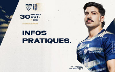 Infos pratiques : Colomiers Rugby vs. Agen