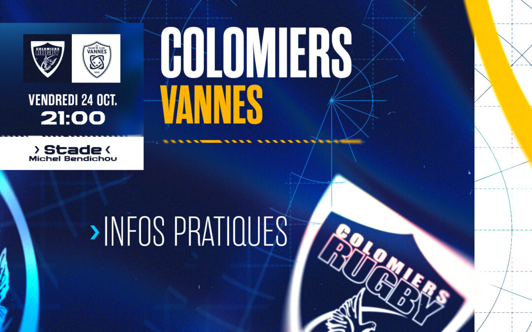 Infos pratiques – #CRRCV
