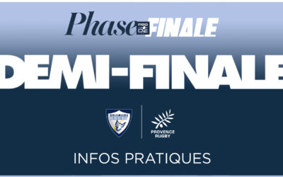 Infos pratiques – demi-finale !