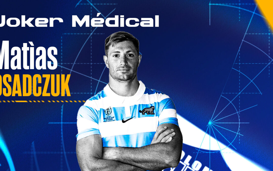 Joker médical – Matías OSADCZUK