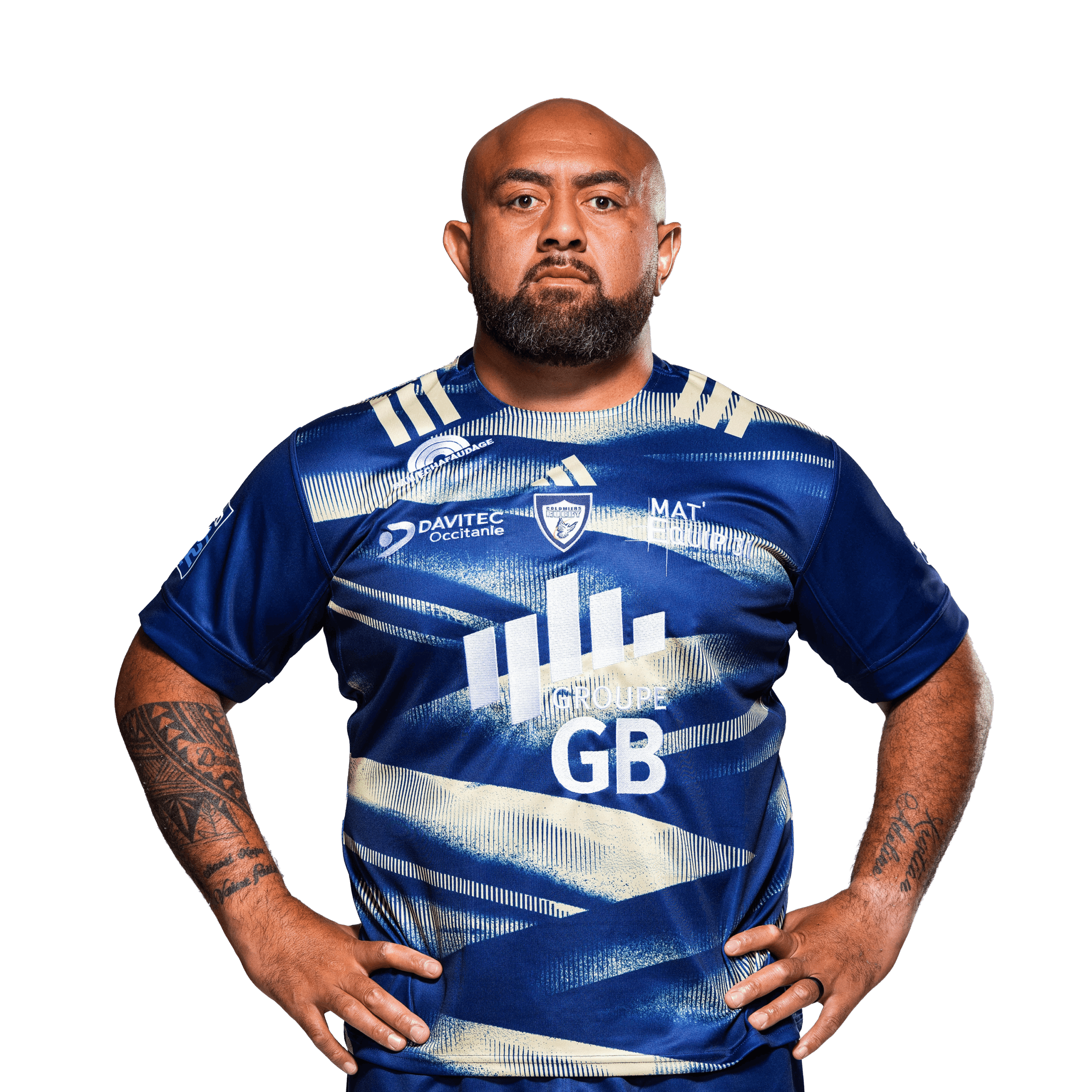 Photo de Thomas Dubois - Joueur de rugby au club de Colomiers