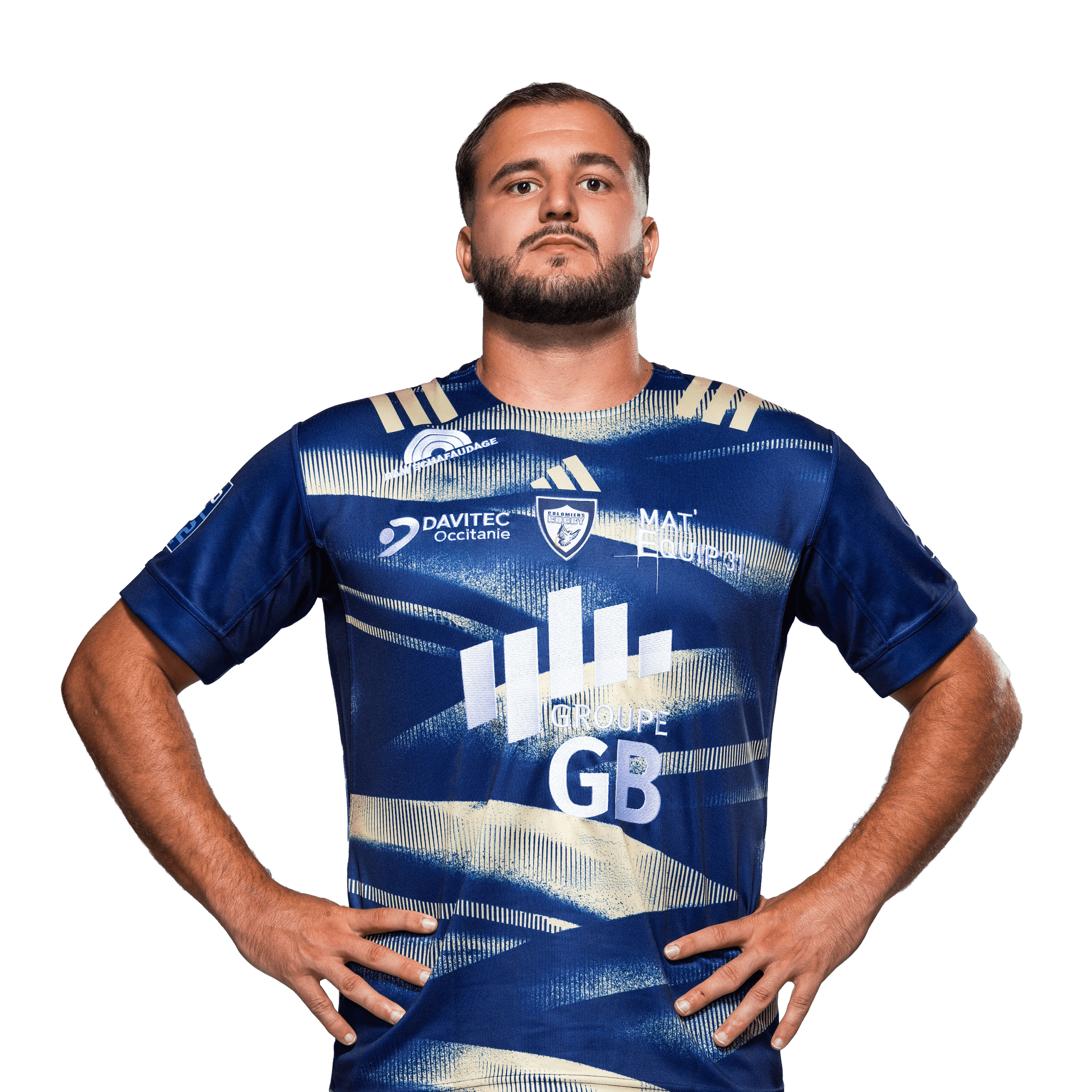 Photo de Thomas Dubois - Joueur de rugby au club de Colomiers