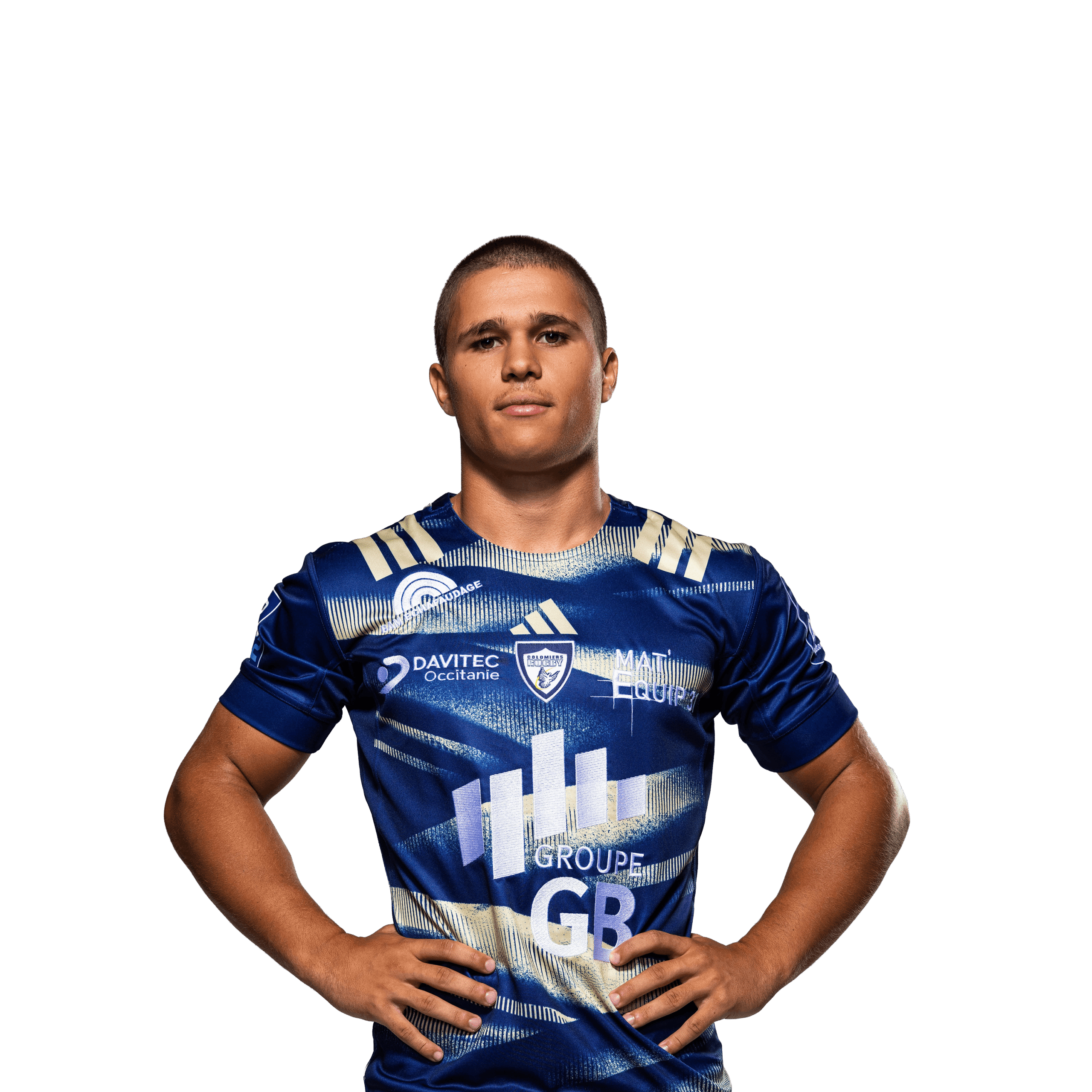 Photo de Ugo Seguela - Joueur de rugby au club de Colomiers