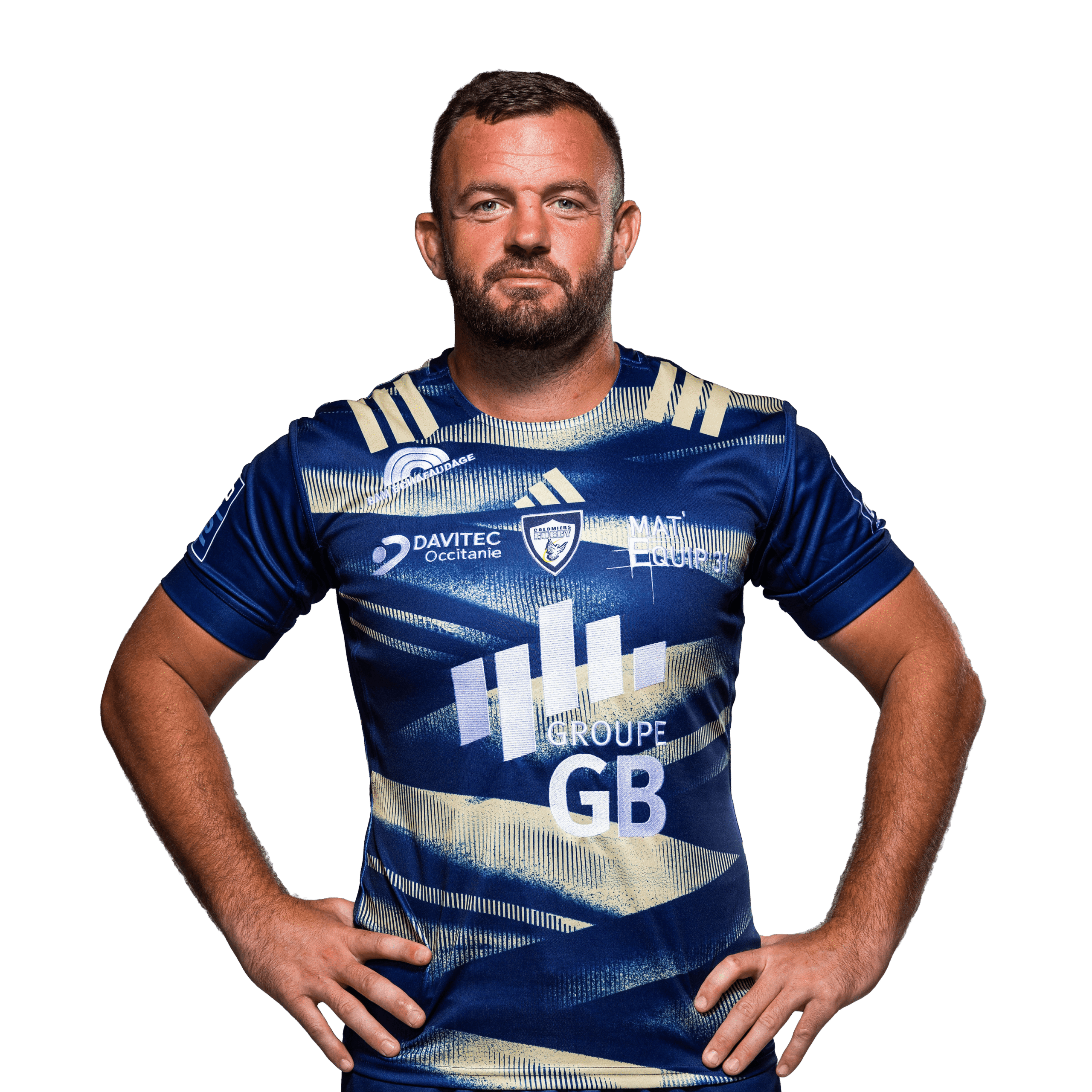 Photo de Thomas Dubois - Joueur de rugby au club de Colomiers