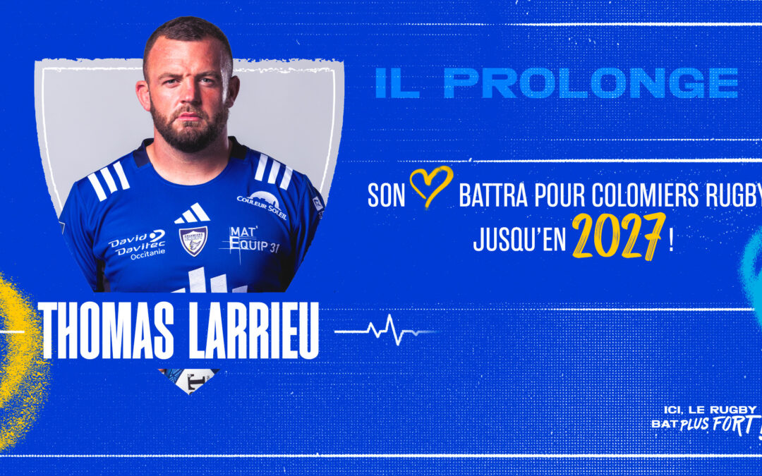 Prolongation – Thomas Larrieu