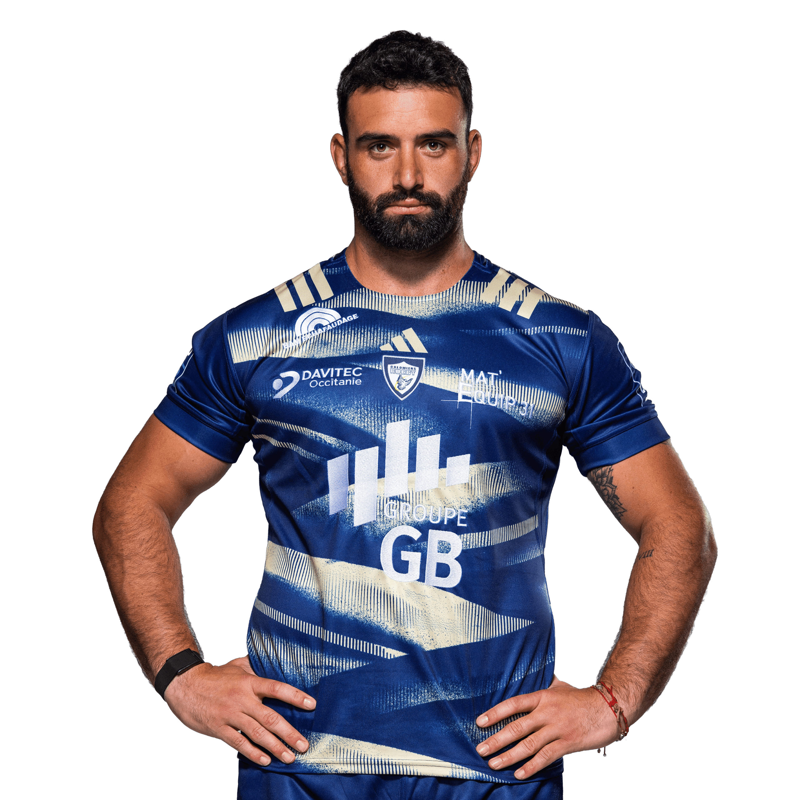 Photo de Thomas Dubois - Joueur de rugby au club de Colomiers