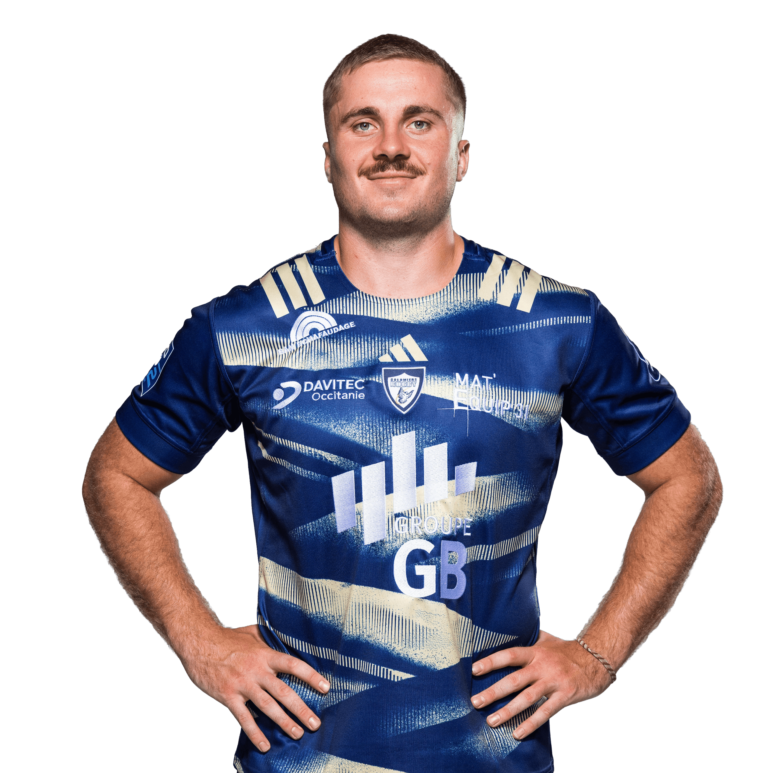 Photo de Youssef Saaidia - Joueur de rugby au club de Colomiers