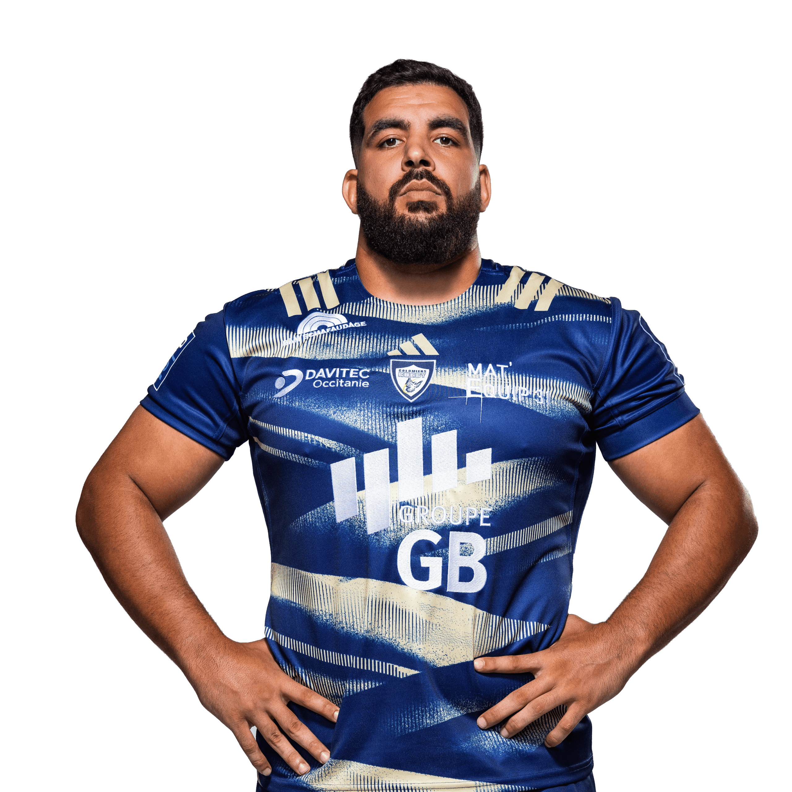 Photo de Victor Delmas - Joueur de rugby au club de Colomiers