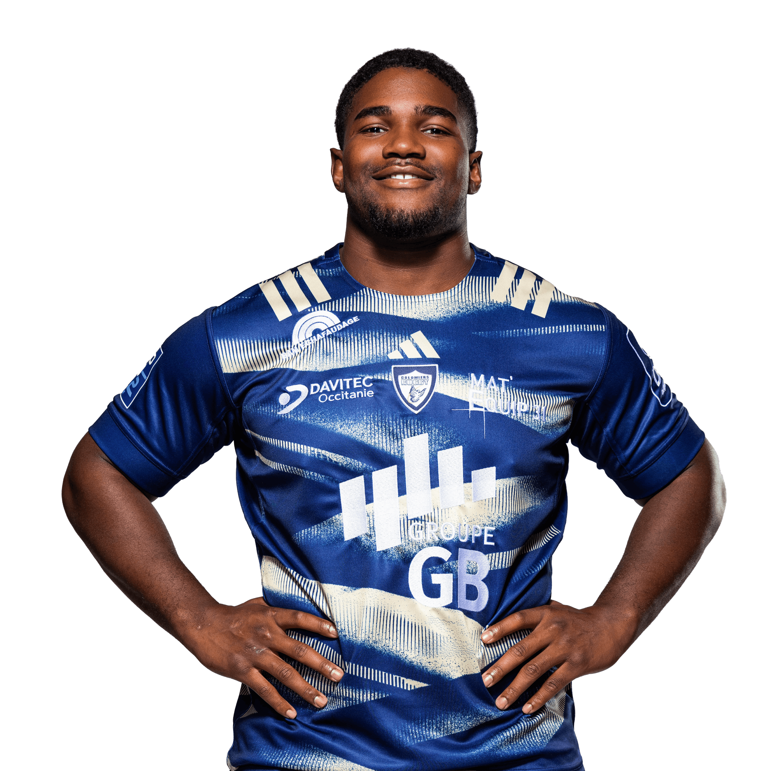 Photo de Victor Delmas - Joueur de rugby au club de Colomiers