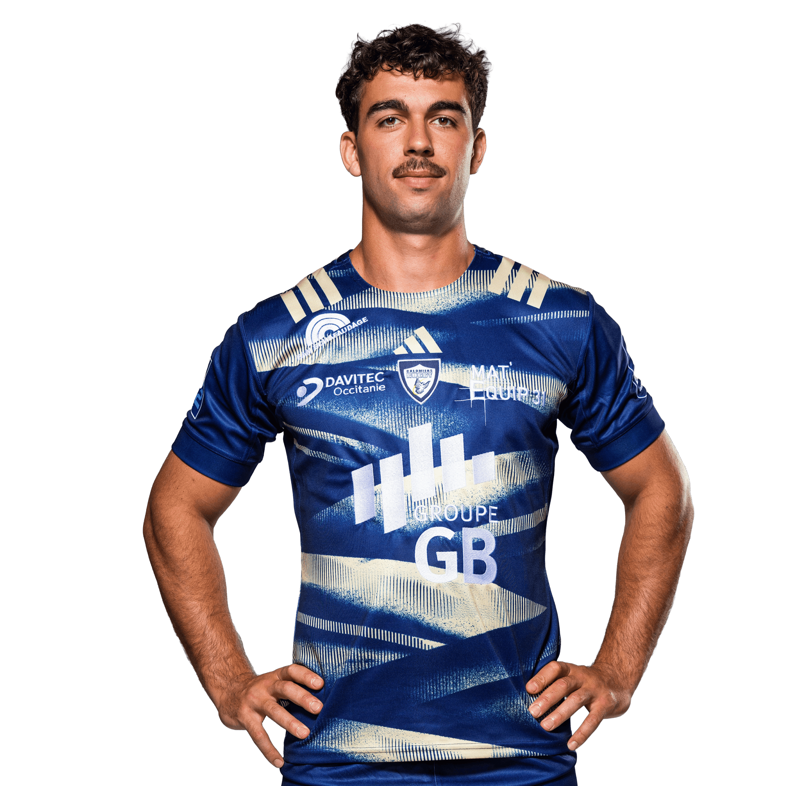 Photo de Victor Delmas - Joueur de rugby au club de Colomiers